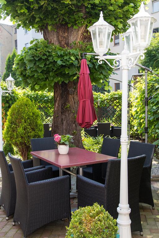 Ferienwohnungen Am Wintergarten Gera Eksteriør billede